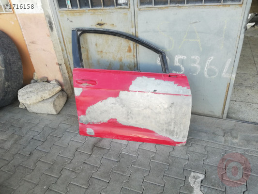 Volkswagen Golf 7 sağ ön kapı çıkma orjinal