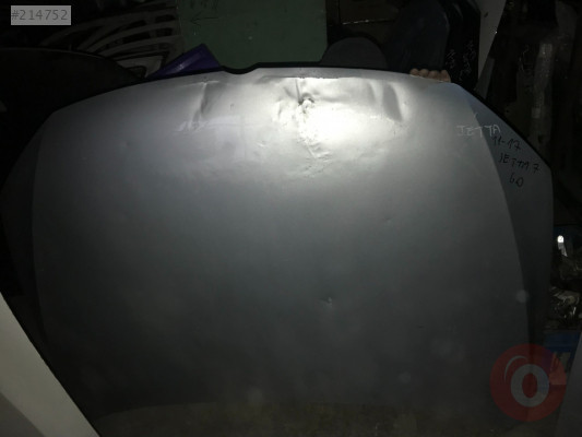 2011-2017 JETTA KAPUT VOLKSWAGEN ORJİNAL ÇIKMA PARÇA