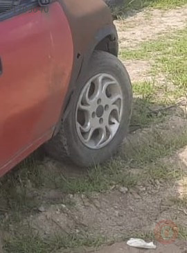 1997 opel combo b 1.4 benzinli çıkma sağ ön jant lastik