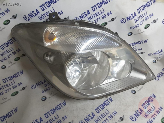 MERCEDES SPRİNTER 4 W906 KASA MAKYAJSIZ SAĞ FAR A9068200261