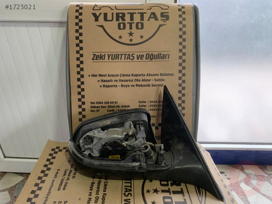 BMW F10 5 SERİSİ ÇIKMA ORJİNAL SOL AYNA SİNYALİ