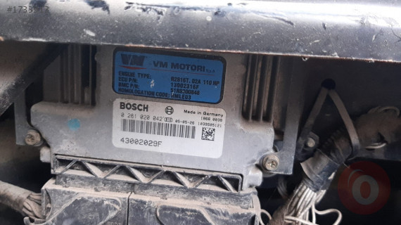 bmc megastar çıkma motor beyni