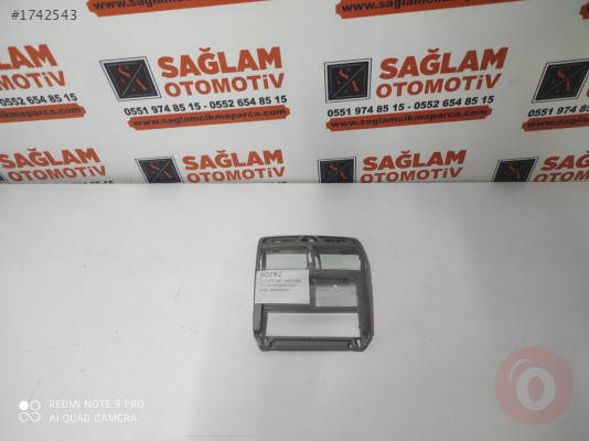 PEUGEOT 307 00-08 ÇIKMA KALORİFER ÇERÇEVESİ OEM; 9634505077