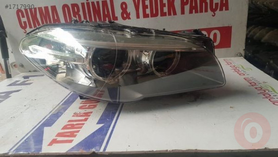 BMW 5.20 serisi f.10  2016 model sağ far çıkma