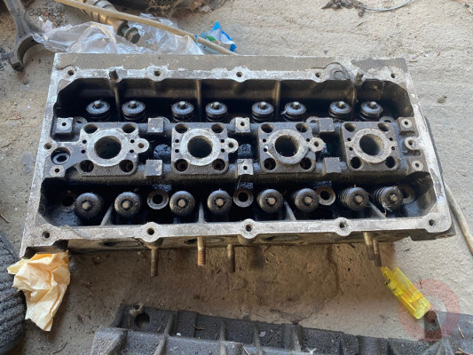 volkswagen polo ibiza fabia 1.4 16 BBY motor silindir kapağı