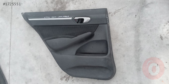 honda civic 2011 sol arka kapı döşemesi (son fiyat)