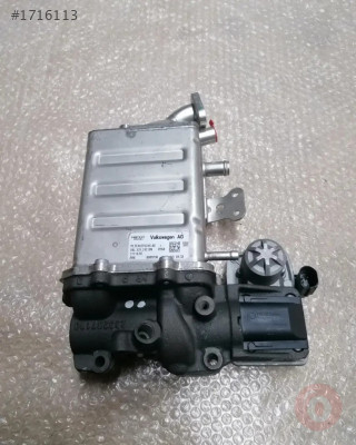 04L131512BN 04L131512CG EGR SOĞUTUCU KOMPLE VALFLİ