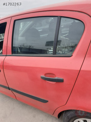 opel corsa d 2008 çıkma orjinal sol arka kapı (son fiyat)