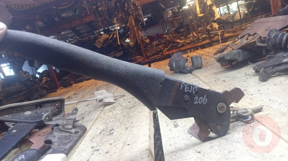 peugeot 206 çıkma el fren tabancası