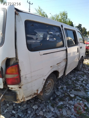 1998 model kia pregrio 2.7 kesme kasa kupa