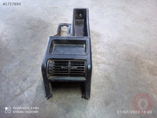Bmw E34 Orta Vites Konsolu Çıkma Orjinal Hatasız