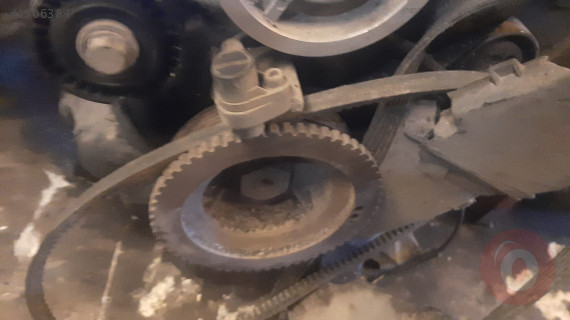 fiat tempra mpi çıkma krank kasnağı