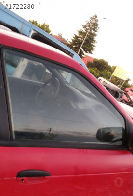 1996 kia sephia 1.6 16v benzinli çıkma sağ ön kapı camı