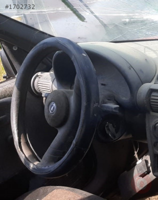 1997 model opel combo b 1.4 benzinli çıkma direksiyon gövde