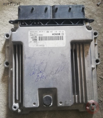 FİAT EGEA 1.6.OTOMATİK DİZEL ORJİNAL MOTOR BEYNİ