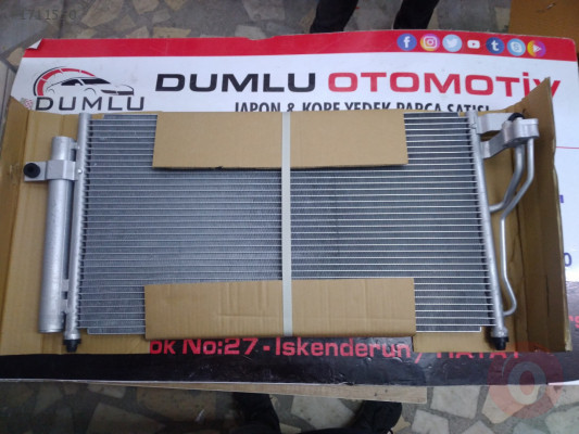 Hyundai accent era klima radyatör benzinli