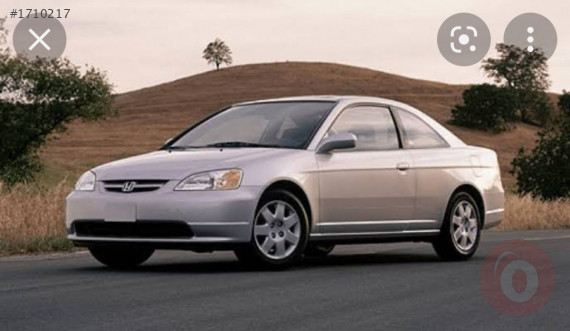 Honda Civic otomatik elektrik tesisatı