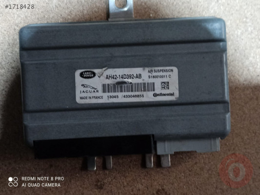 AH42-14D392-AB LAND ROVER RANGE ROVER SPORT/ JAGUAR HAVA SÜS