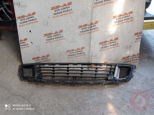 Citroen C5 - X7 Ön Tampon Orta Alt Izgara 2009