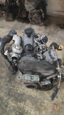 2001 VW BORA AHF 1.9  KOMPLE DOLU MOTOR