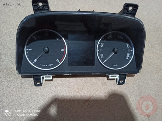 CH22-10849-EE RANGE ROVER SPORT L320 KİLOMETRE SAATİ GÖSTERG
