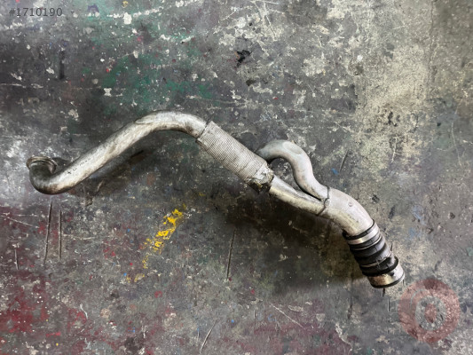Bmw e90 e91 e92 e93 metal turbo hortumu 11657556551