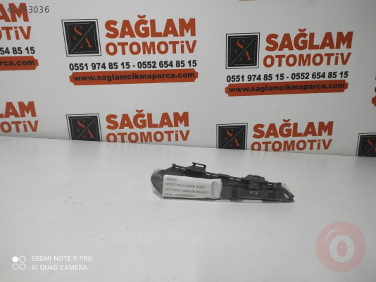 MERCEDES C W205 ÇIKMA SAĞ ARKA TAMPON BRAKETİ A2058800603