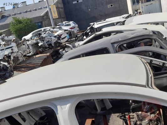 Renault Fluence Çıkma Garantili Orjinal Komple Tavan