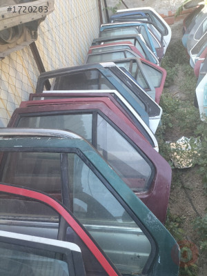 Renault 12 orijinal çıkma kapıları