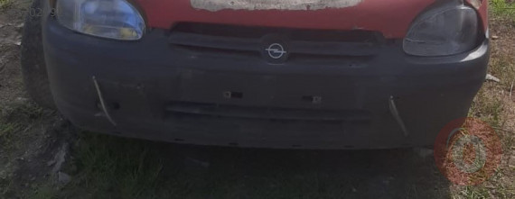 1997 model opel combo b 1.4 benzinli çıkma ön tampon