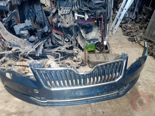 SKODA SÜPER B  ÖN TAMPON
