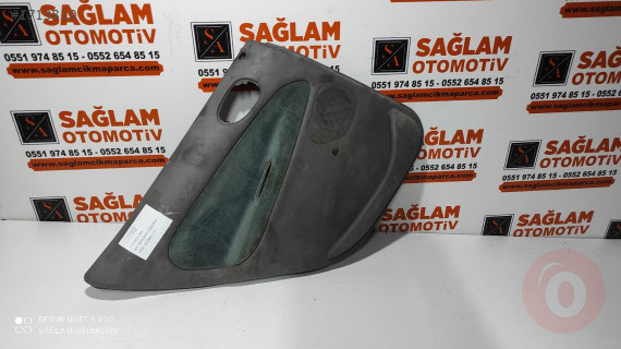 PEUGEOT 206 ÇIKMA SOL ARKA KAPI DÖŞEMESİ OEM; 9638691777
