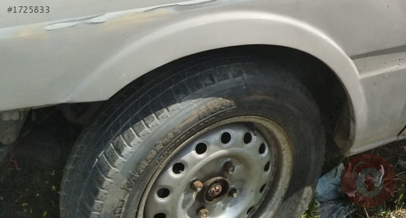 1994 model kia capital 1.8 benzinli çıkma sol ön jant lastik