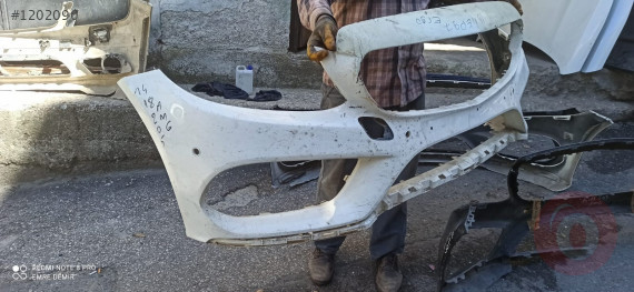 205 AMG ÖN TAMPON MERCEDES ORJİNAL ÇIKMA PARÇA