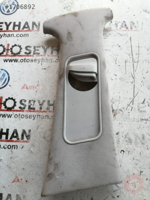 3B0867244D volkswagen passat B5 sağ orta direk üst kaplaması