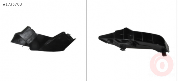 52563-02180 2019-2022 MODEL TOYOTA SIFIR BAĞLANTI BRAKETİ