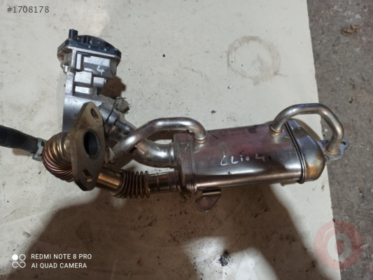 147109913R 147109913R 147102557R KADJAR 1.5 DCI EGR VALFI CL
