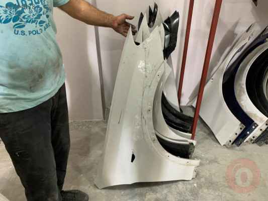 BMW X3 F25 ÇIKMA ORJİNAL SAĞ ÖN ÇAMURLUK