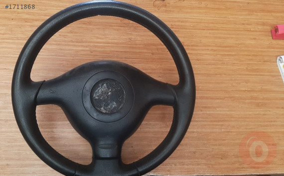 volkswagen passat b5 çıkma 3 kol direksiyon simidi airbag