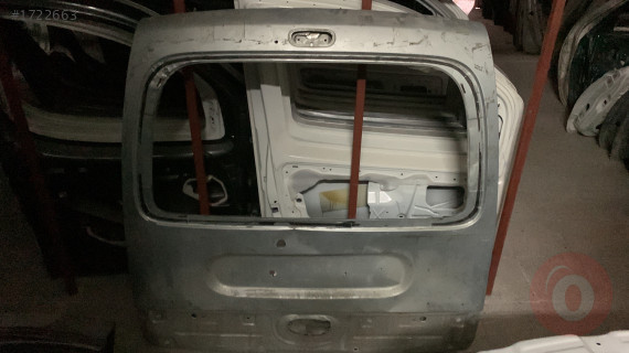 RENAULT KANGOO ÇIKMA ORJİNAL ARKA BAGAJ KAPAĞI