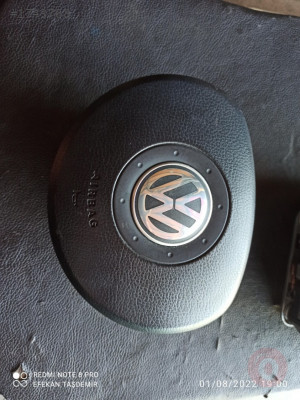 Volkswagen Polo 02-05 TDİ Direksiyon Airbagı Çıkma Orjinal