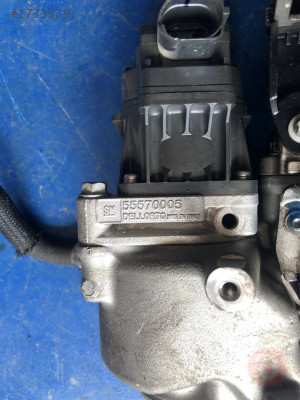 OPEL İNSİGNİA 1.6 DİZEL EGR VALFİ SOĞUTUCUSU 55570005