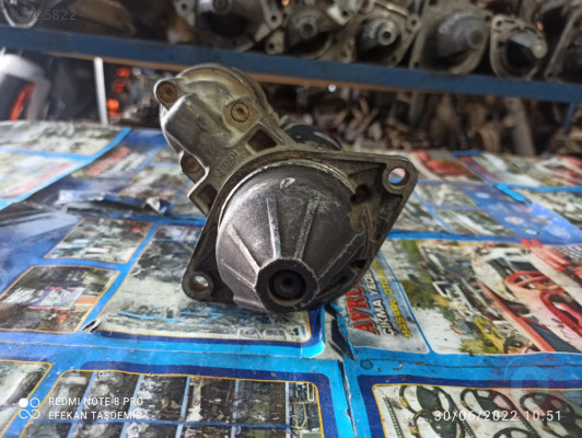 Opel Corsa D 1.2 Marş Dinamosu Çıkma Orjinal Hatasız