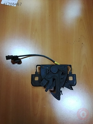 Renault cilo 4 ön kabut kilidi sıfır orjinal  656011705r