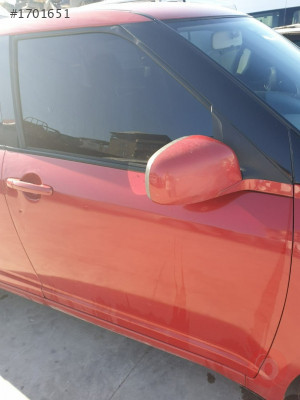 suzuki swift 2008 çıkma orjinal sağ ön kapı (son fiyat)