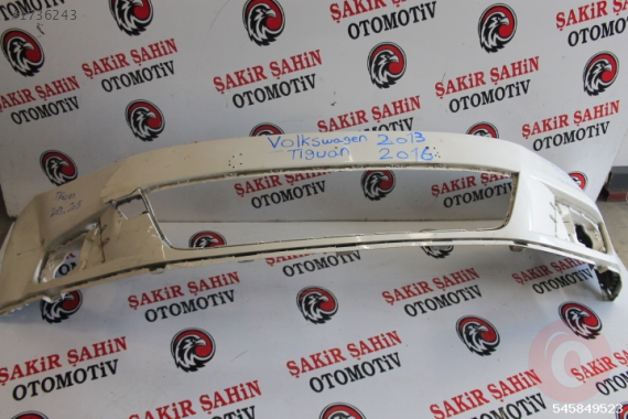 2011-2015 VOLKSWAGEN TİGUAN TAMPON 5N0807221K