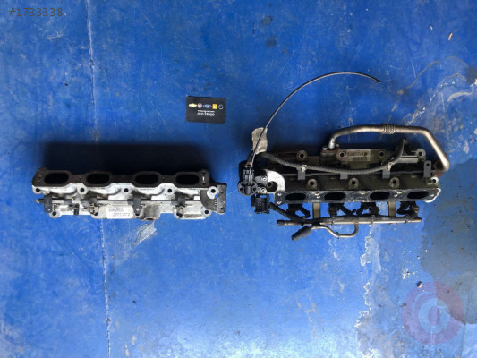 OPEL ASTRA G 1.6 ARA MANİFOLD PORTLU ÇIKMA ORJİNAL 24431920