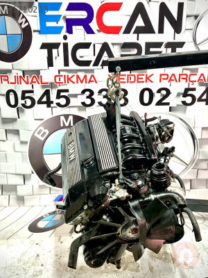 BMW E39 520i M52 B20 GARANTİLİ KOMPLE MOTOR ÇIKMA YEDEK PARÇ