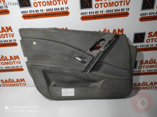 BMW E-60-E61 ÇIKMA SOL ÖN KAPI DÖŞEMESİ OEM; 7066041