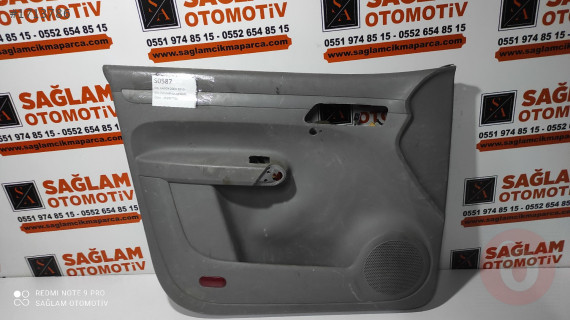 VW CADDY 04-10 ÇIKMA SOL ÖN KAPI DÖŞEMESİ OEM; 2K2867005